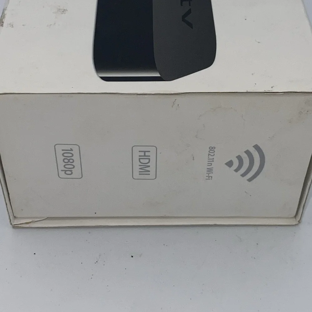 Apple TV A1469 3rd Generation With Remote & Power Cord